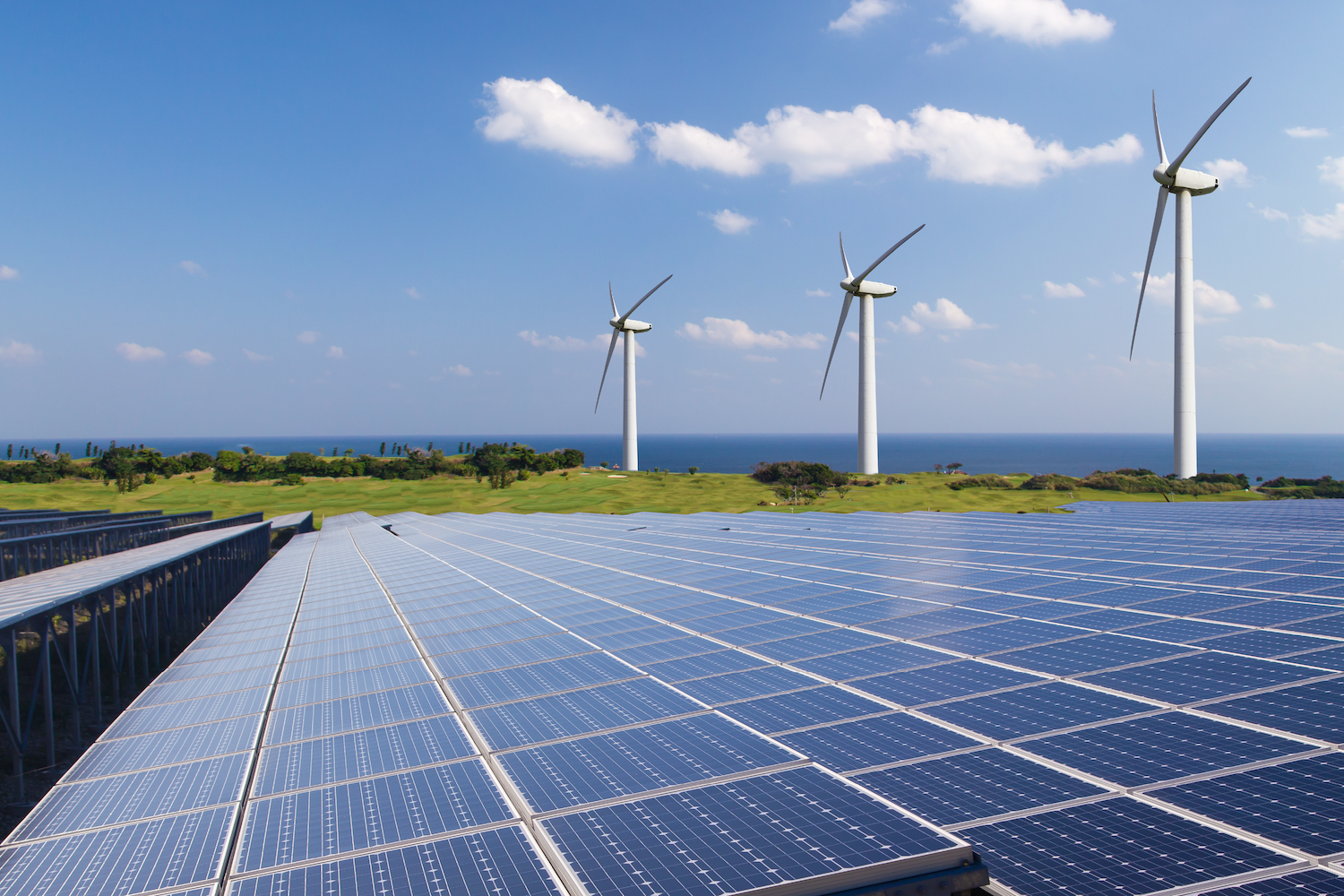 Green energy business