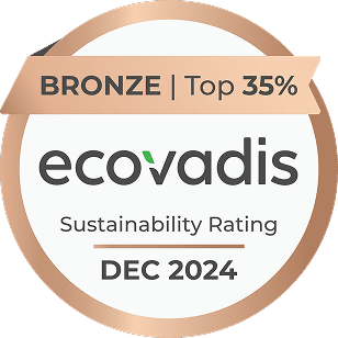 Bronze Award EcoVadis 2024