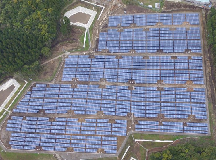Miyanoura Solar Power Plant (55 lots)