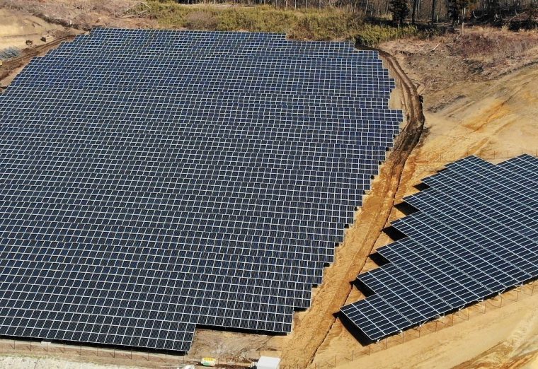 Hanabatake Solar Power Plant