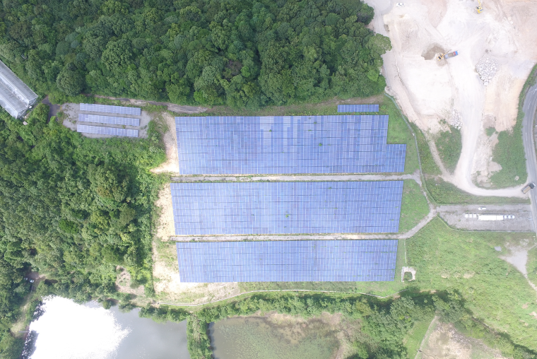 Nakatsu City Sanko Moriyama Solar Power Plant