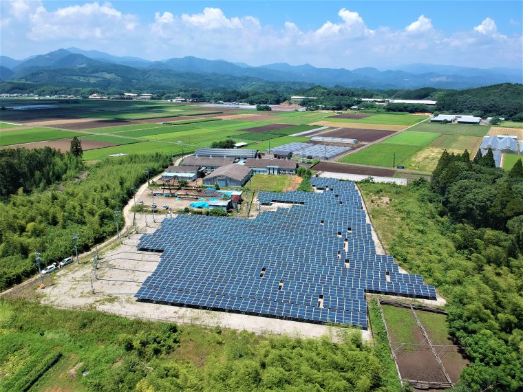 Campanio Solar Power Plant