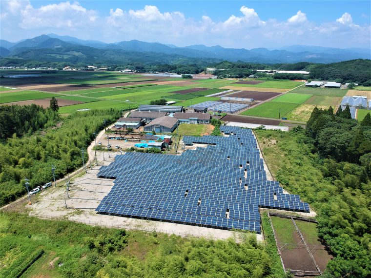 カンパニオソーラー太陽光発()電所