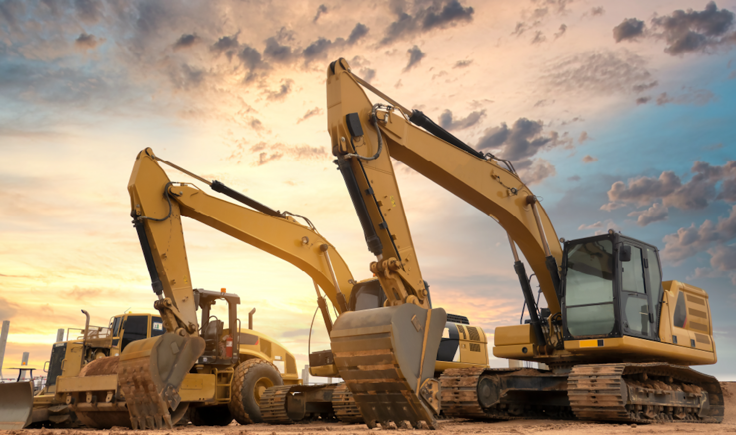 Construction machinery business